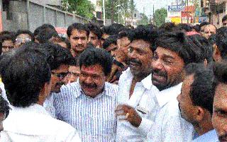 Tears ... hunky and achrash | अश्रू... हुंदके आणि आक्र ोश