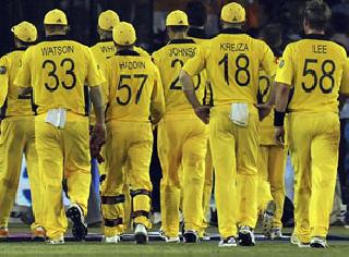 Australia will practice 'Indian pitches' on practice! | ऑस्ट्रेलिया संघ सराव करणार ‘भारतीय खेळपट्टय़ांवर’!