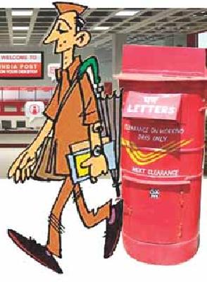 Postmen's 'drought' in Washim city | वाशिम शहरात पोस्टमनचा ‘दुष्काळ’