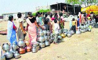 Water Critical Questions in Kharda area | खर्डा परिसरात पाण्याचा गंभीर प्रश्न