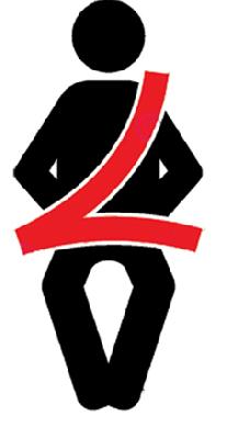 Seat belt roll! | सीट बेल्ट लावाच!