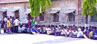 On the first day, 691 candidates are eligible | पहिल्या दिवशी ६९१ उमेदवार पात्र