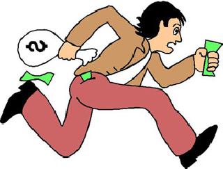 Looted the station master with a knife attack | चाकू हल्ला करत स्टेशन मास्तरला लुटले