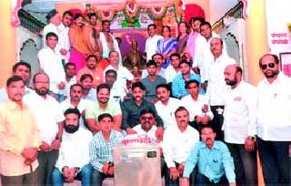 Dagdhribhesek of Shivaraya's idol at Shivaram temple in Panchavati | पंचवटीतील शिवराम मंदिरात शिवरायांच्या मूर्तीस दुग्धाभिषेक