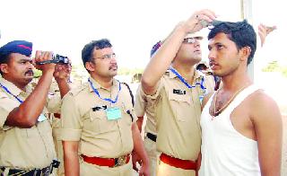 Candidate's Dandi | भरतीला उमेदवारांची दांडी