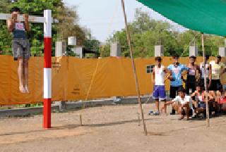 Physical ability test of candidates | उमेदवारांची शारीरिक क्षमता चाचणी Physical ability test of candidates | उमेदवारांची शारीरिक क्षमता चाचणी