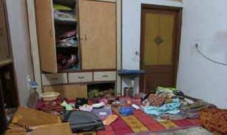 Break bran and burglary | कोंडा तोडून घरफोडी Break bran and burglary | कोंडा तोडून घरफोडी