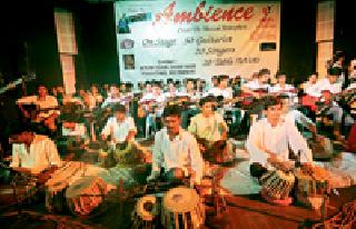 The evening of 'Fusion music' | ‘फ्युजन म्युझिक’ रंगलेली सायंकाळ