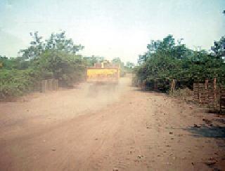 Vicollis pollution leads to fatality | वेकोलिचे प्रदूषण ठरतेयं जीवघेणे Vicollis pollution leads to fatality | वेकोलिचे प्रदूषण ठरतेयं जीवघेणे