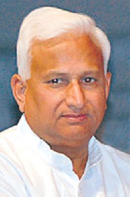 Girish Gandhi's resignation from NCP | गिरीश गांधी यांचा राष्ट्रवादीचा राजीनामा