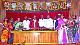 Permanent election uncontested | स्थायीची निवडणूक बिनविरोध