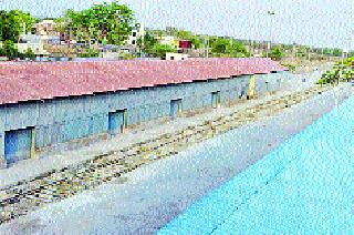 Stop the cargo from Jalna railway station | जालना रेल्वेस्थानकावरील मालवाहतूक बंद Stop the cargo from Jalna railway station | जालना रेल्वेस्थानकावरील मालवाहतूक बंद