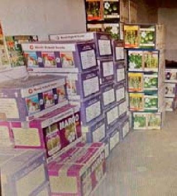 19 lakhs of bogus beet seeds seized | १९ लाखांचे बोगस बीट बियाण्यांचा साठा पकडला 19 lakhs of bogus beet seeds seized | १९ लाखांचे बोगस बीट बियाण्यांचा साठा पकडला