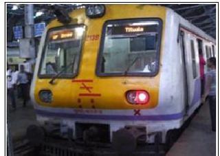 The tree blocked the central railway | झाडाने अडवली मध्य रेल्वेची वाट The tree blocked the central railway | झाडाने अडवली मध्य रेल्वेची वाट