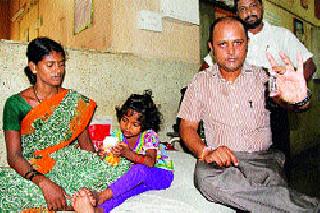 A five-year-old girl who lives with live cartridge | पाच वर्षीय मुलीने गिळले जिवंत काडतूस
