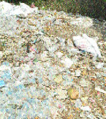 Questions about the disposal of the waste disposal corporation | कचरा विल्हेवाटीचा पालिकेसमोर प्रश्न