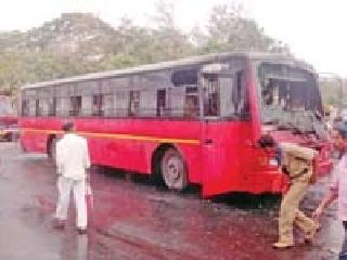 And starbus took belly | अन् स्टारबसने घेतला पेट