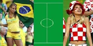 Brazil-Croatia salute | ब्राझील-क्रोएशिया सलामी