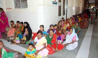 Femdom care for sonography | सोनोग्राफीसाठी महिलांची हेळसांड Femdom care for sonography | सोनोग्राफीसाठी महिलांची हेळसांड