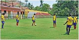 Football thrust in Goa soil | गोंयच्या मातीत फुटबॉलचो जोर Football thrust in Goa soil | गोंयच्या मातीत फुटबॉलचो जोर