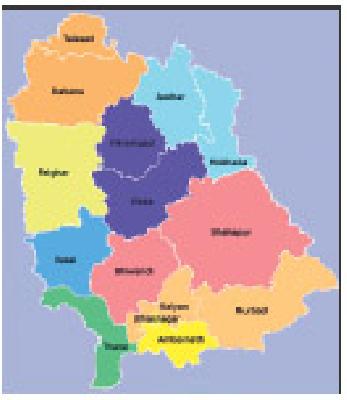 Cabinet approval for the division of Thane district | ठाणे जिल्ह्याच्या विभाजनाला मंत्रिमंडळाची मंजुरी Cabinet approval for the division of Thane district | ठाणे जिल्ह्याच्या विभाजनाला मंत्रिमंडळाची मंजुरी