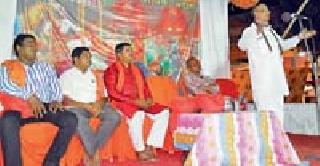 The nation needs Chhatrapati Chitra | देशाला छत्रपतींच्या चरित्राची गरज