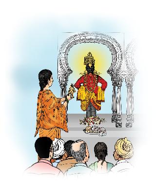 Female priest and science age | स्त्री पुजारी आणि विज्ञानयुग