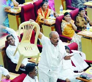 General meeting | सर्वसाधारण सभेत खडाजंगी