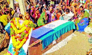 Death of godavari in Odyssey | देगावच्या जवानाचा ओडिसात मृत्यू