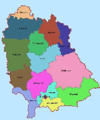 Public justice due to district division | जिल्हा विभाजनामुळे जनतेला न्याय