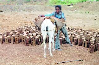 Kowale hand for heavy earnings | तुटपुंज्या कमाईसाठी राबताहेत कोवळे हात