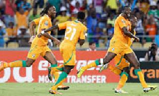 Ivory Coast beat Japan | आयव्हरी कोस्टची जपानवर मात