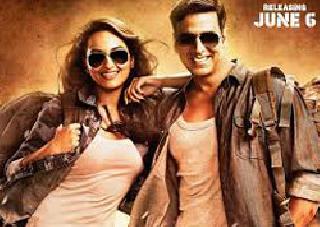 Akshay's 'Holiday' breaks Salman's record | अक्षयच्या ‘हॉलिडे’ने तोडला सलमानचा रेकॉर्ड