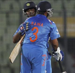 India beat Bangladesh | भारताची बांगलादेशवर मात