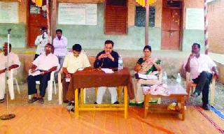 Vijaypurkar became aggressive | विजयपूरकर झाले आक्रमक