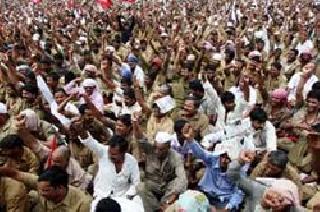 Half of the agitation! | आंदोलनांचे अर्धशतक!