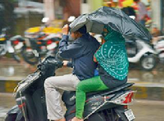 Roasted but roasted roast | बरसला पण उकाडा वाढला Roasted but roasted roast | बरसला पण उकाडा वाढला