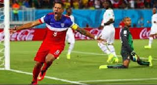 John Brooks's decisive goal | जॉन ब्रुक्सचा निर्णायक गोल John Brooks's decisive goal | जॉन ब्रुक्सचा निर्णायक गोल