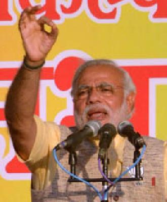 Modi's bitter pill | मोदींची कडू गोळी