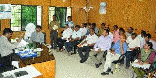 Action plan provided to the corporation! | पालिकेला दिला अ‍ॅक्शन प्लॅन !