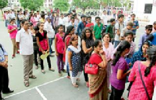 'Thorn edge' for eleventh entry | अकरावी प्रवेशासाठी ‘कांटे की टक्कर’