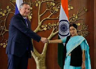 After the new government came, talk to Russia for the first time | नवे सरकार आल्यानंतर रशियाशी प्रथमच चर्चा