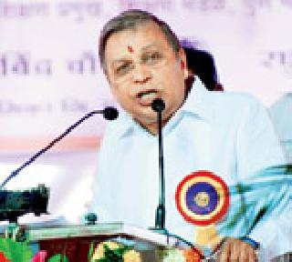 In all the districts, the 'RTE' online admission- Rajendra Darda | सर्व जिल्ह्यांत 'आरटीई' आॅनलाइन प्रवेश -राजेंद्र दर्डा