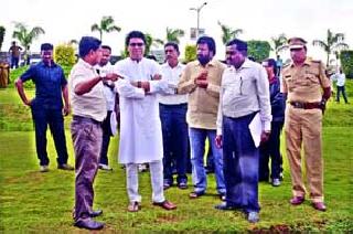 First phase of Godapark work in the year | गोदापार्कचे पहिल्या टप्प्यातील काम वर्षभरात First phase of Godapark work in the year | गोदापार्कचे पहिल्या टप्प्यातील काम वर्षभरात