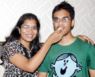 Chance of success of Rupeshu Ganavir | रुपांशू गणवीरचा यशाचा चौकार