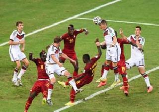 Germany blocked Ghana | जर्मनीने घानाला रोखले
