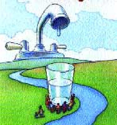 Water supply works | पाणीपुरवठ्याची कामे सुरू