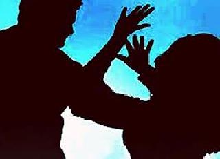 Afraid ... kid rape rape | संतापजनक...मुलाने केला आईवर बलात्कार