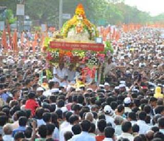 Tukoba ceremony | तुकोबांचा सोहळा लोणी काळभोरमध्ये