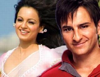 Kangana-Saif will appear together | कंगना-सैफ दिसणार एकत्र Kangana-Saif will appear together | कंगना-सैफ दिसणार एकत्र